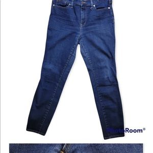 Madewell High Riser Skinny size 32 Jeans